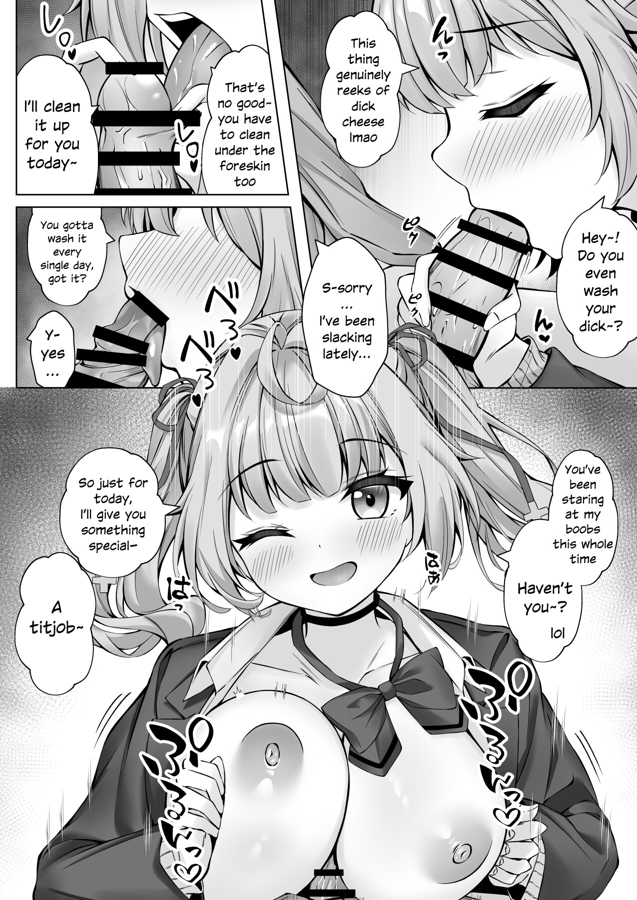 Hentai Manga Comic-I Called an Escort Service And Hoshikawa Showed Up-Read-9